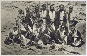 Population Prints: Natives of Transjordania - nr. Jerusalem, Israel