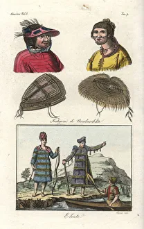 Aleut Gallery: Natives of Unalaska and the Aleutian Islands
