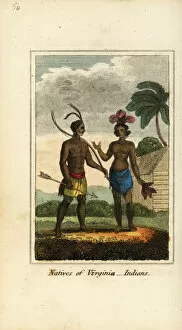 Geographical Collection: Natives of Virginia, America, 1818