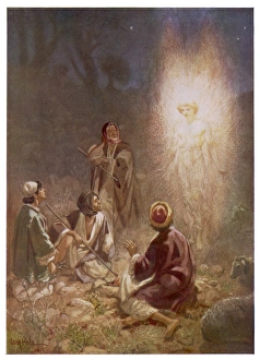 The Nativity Gallery: Nativity Angel