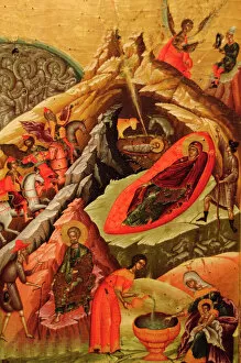 Albanian Collection: Nativity of Christ. 16th century, by Onufri