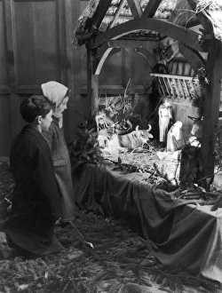 The Nativity Gallery: Nativity Crib
