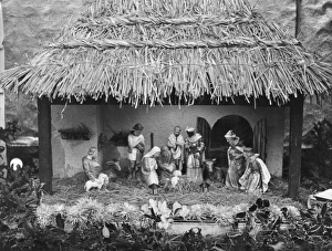 Manger Gallery: Nativity Crib