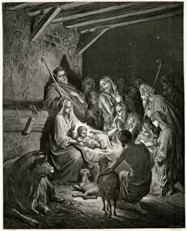Nativity Collection: NATIVITY (DORE)