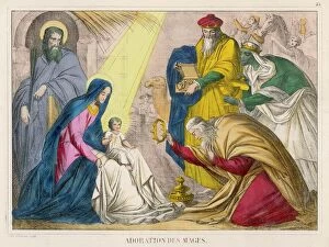 Wise Gallery: Nativity - Magi