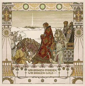 The Nativity Gallery: Nativity / Magi Travel