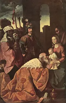 Zurbaran Prints: Nativity / Magi / Zurbaran