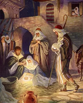 Wise Gallery: Nativity Scene