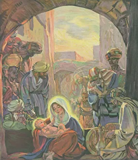 The Nativity Gallery: Nativity Scene