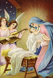 The Nativity Gallery: Nativity scene