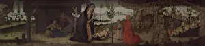 Madonna Prints: The Nativity with other scenes by Master Alberto