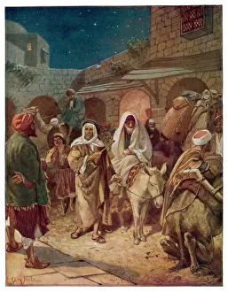 The Nativity Gallery: Nativity - Seeking Room