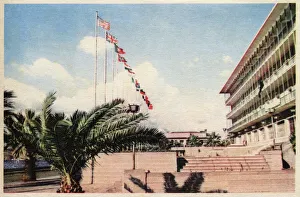 1957 Collection: Nato Headquarters, Izmir, Turkey