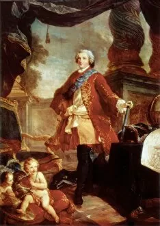 NATOIRE, CHARLES (1700-1777). LOUIS