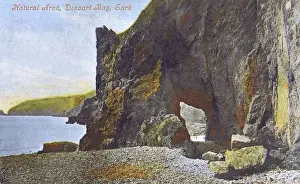 Sark Prints: Natural Arch, Dixcart Bay, Sark, Channel Islands