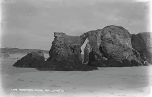 Feature Prints: Natural Arch at Perranporth