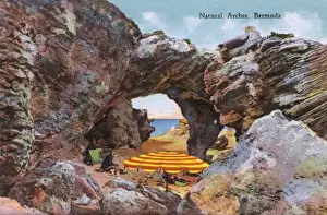 Overeas Prints: Natural Arches, Bermuda