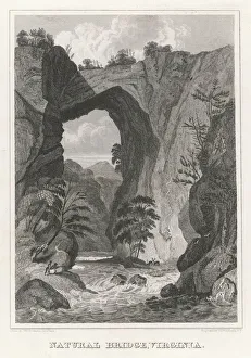 Virginia Collection: Natural Bridge Virginia