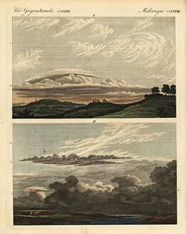 Formations Collection: Natural history of cloud formations