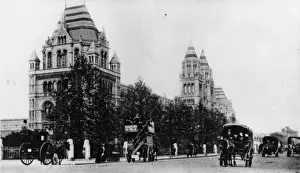 Cromwell Road Prints: The Natural History Museum from Cromwell Road, c. 1890