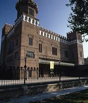 Natural History Museum. Three Dragons Castle. Barcelona. Spa