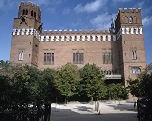 Dragons Prints: Natural History Museum. Three Dragons Castle. Barcelona. Spa