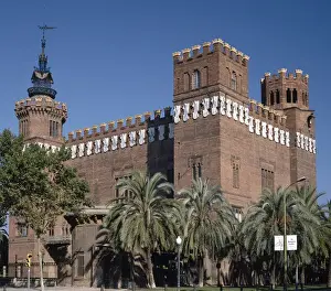 Natural History Museum. Three Dragons Castle. Barcelona. Spa