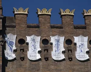 Natural History Museum. Three Dragons Castle. Barcelona. Spa