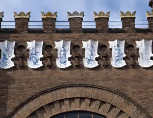 Natural History Museum. Three Dragons Castle. Barcelona. Spa