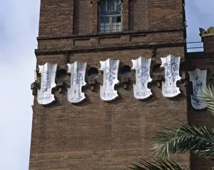 Natural History Museum. Three Dragons Castle. Barcelona. Spa