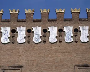 Natural History Museum. Three Dragons Castle. Barcelona. Spa