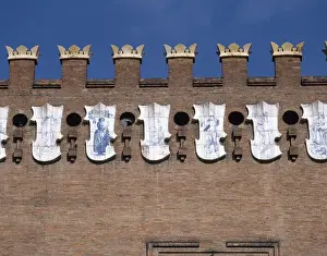 Natural History Museum. Three Dragons Castle. Barcelona. Spa