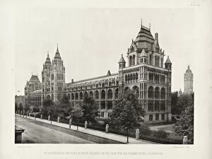 Images Dated 12th July 2013: Natural History Museum, London. August 1902