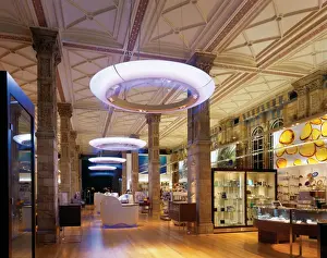 Indoor Prints: The Natural History Museum Shop