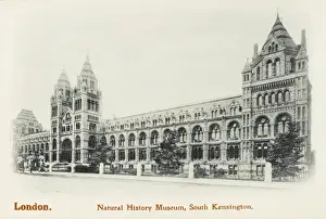 Natural History Museum, South Kensington, London