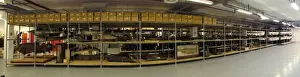 Natural History Museum storeroom