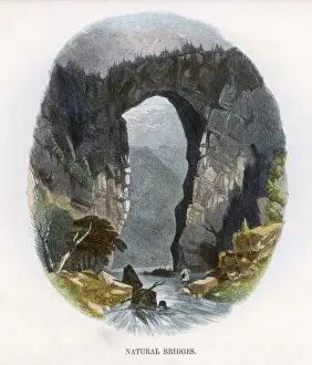 Cedar Prints: Natural Rock Bridge