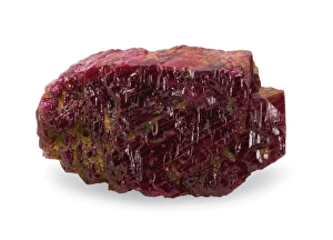 Natural ruby crystal Natural ruby crystal