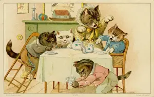 Naug hty Kittens by g h Thompson