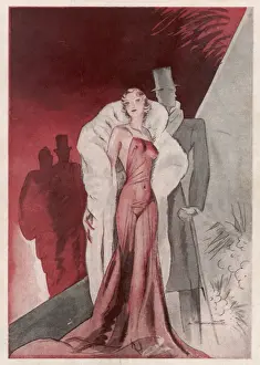 Naughty Evening Gown