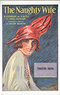 Images Dated 5th May 2017: The Naughty Wife by Fred Jackson