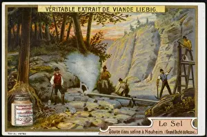 Nauheim Prints: Nauheim Salt Works