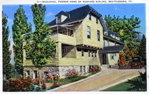Rudyard Prints: Naulhaka, Home of Rudyard Kipling, Brattleboro, Vermont, USA