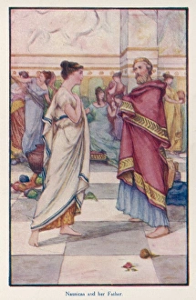 Nausicaa & Alcinous Nausicaa & Alcinous