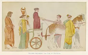 Homer Prints: Nausics Chariot
