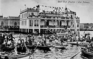 Nautical Club, Puerto de la Luz, Las Palmas, Canary Islands