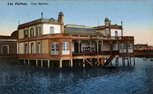 Nautical Club, Puerto de la Luz, Las Palmas, Canary Islands