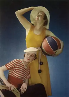 Cruising Prints: Nautical fashion, Vivex colour photograph
