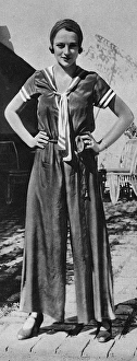 Pyjama Suit 1930