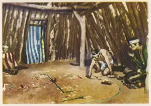 Navajo Sand Painting